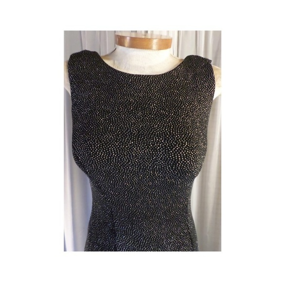 Long Black Gown Dress Dexy Low Back Size 10 Formal - Picture 7 of 8